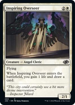 Inspiring Overseer 200 card from Jumpstart 2022