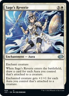 Sage's Reverie 58 card from Jumpstart 2022