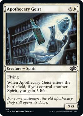 Apothecary Geist 149 card from Jumpstart 2022