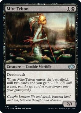 Mire Triton 443 card from Jumpstart 2022