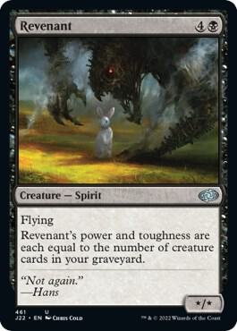 Revenant 461 card from Jumpstart 2022
