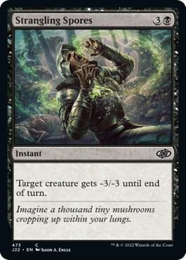Strangling Spores 473 card from Jumpstart 2022