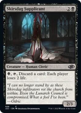 Skirsdag Supplicant 468 card from Jumpstart 2022