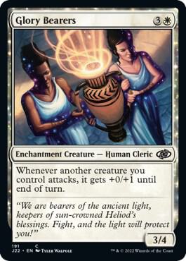 Glory Bearers 191 card from Jumpstart 2022