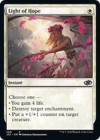 Light of Hope 209 card from Jumpstart 2022