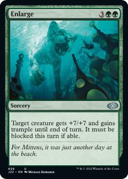 Enlarge 656 card from Jumpstart 2022
