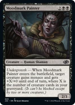 Moodmark Painter 445 card from Jumpstart 2022