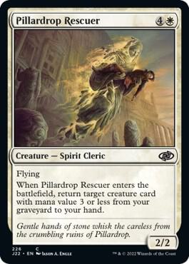 Pillardrop Rescuer 226 card from Jumpstart 2022