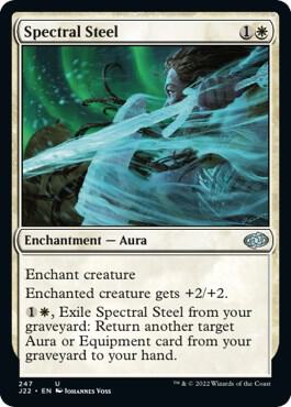 Spectral Steel 247 card from Jumpstart 2022