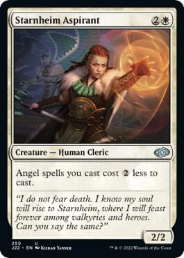 Starnheim Aspirant 250 card from Jumpstart 2022