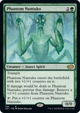 Phantom Nantuko 706 card from Jumpstart 2022