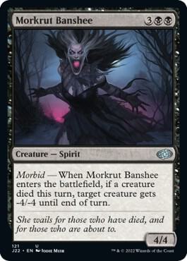 Morkrut Banshee 121 card from Jumpstart 2022