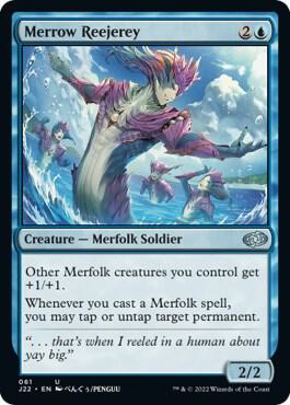 Merrow Reejerey 61 card from Jumpstart 2022
