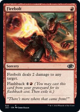 Firebolt 532 card from Jumpstart 2022