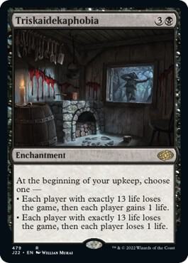 Triskaidekaphobia 479 card from Jumpstart 2022