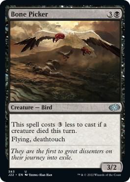 Bone Picker 383 card from Jumpstart 2022