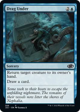 Drag Under 288 card from Jumpstart 2022