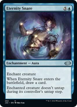 Eternity Snare 292 card from Jumpstart 2022
