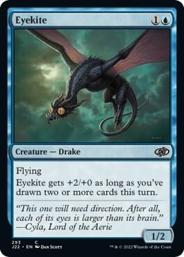 Eyekite 293 card from Jumpstart 2022