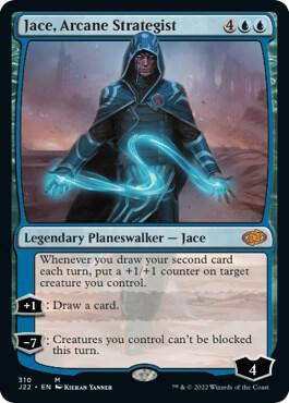 Jace, Arcane Strategist 310 card from Jumpstart 2022