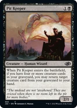 Pit Keeper 455 card from Jumpstart 2022