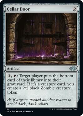 Cellar Door 759 card from Jumpstart 2022