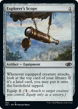 Explorer's Scope 766 card from Jumpstart 2022