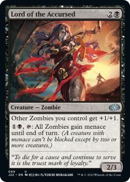 Lord of the Accursed 69 card from Jumpstart 2022