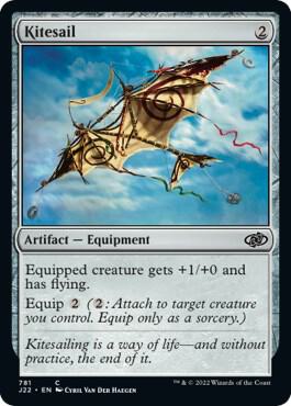 Kitesail 781 card from Jumpstart 2022