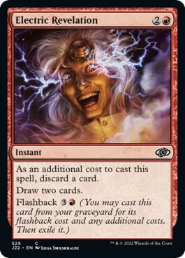 Electric Revelation 526 card from Jumpstart 2022