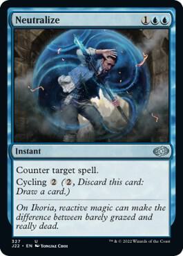 Neutralize 327 card from Jumpstart 2022