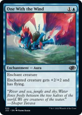 One With the Wind 330 card from Jumpstart 2022