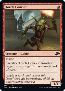 Torch Courier 614 card from Jumpstart 2022