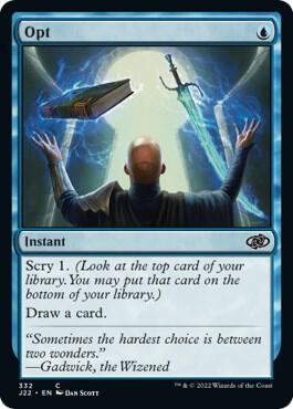 Opt 332 card from Jumpstart 2022