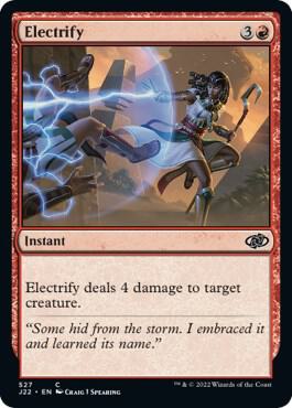 Electrify 527 card from Jumpstart 2022