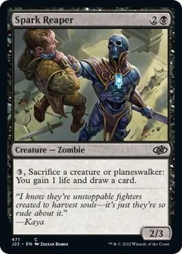 Spark Reaper 471 card from Jumpstart 2022