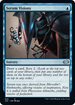 Serum Visions 345 card from Jumpstart 2022