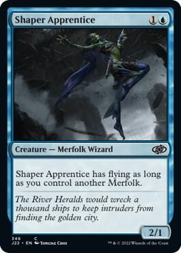 Shaper Apprentice 346 card from Jumpstart 2022