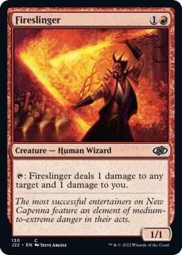 Fireslinger 130 card from Jumpstart 2022