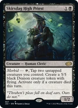 Skirsdag High Priest 467 card from Jumpstart 2022