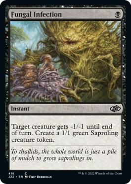 Fungal Infection 416 card from Jumpstart 2022