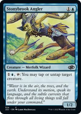 Stonybrook Angler 354 card from Jumpstart 2022