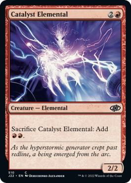 Catalyst Elemental 510 card from Jumpstart 2022