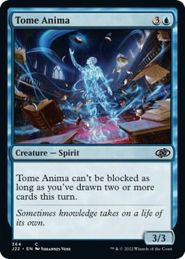 Tome Anima 364 card from Jumpstart 2022