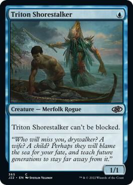 Triton Shorestalker 365 card from Jumpstart 2022