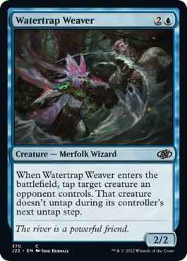 Watertrap Weaver 370 card from Jumpstart 2022