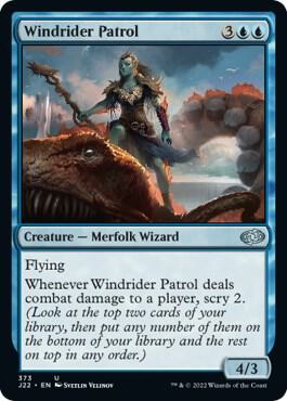 Windrider Patrol 373 card from Jumpstart 2022