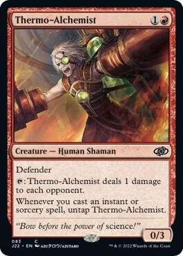 Thermo-Alchemist 83 card from Jumpstart 2022