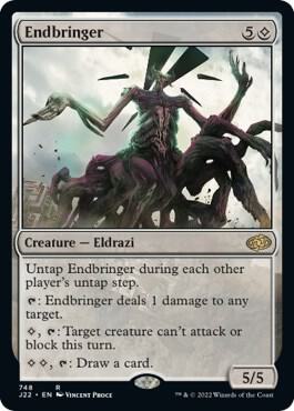 Endbringer 748 card from Jumpstart 2022