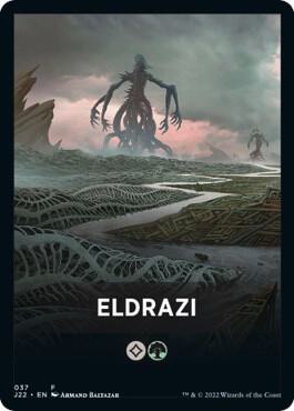 Eldrazi Theme Card 37 card from Jumpstart 2022